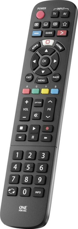 Produktbild: One For All Panasonic 2.0 Panasonic Fernbedienung Schwarz