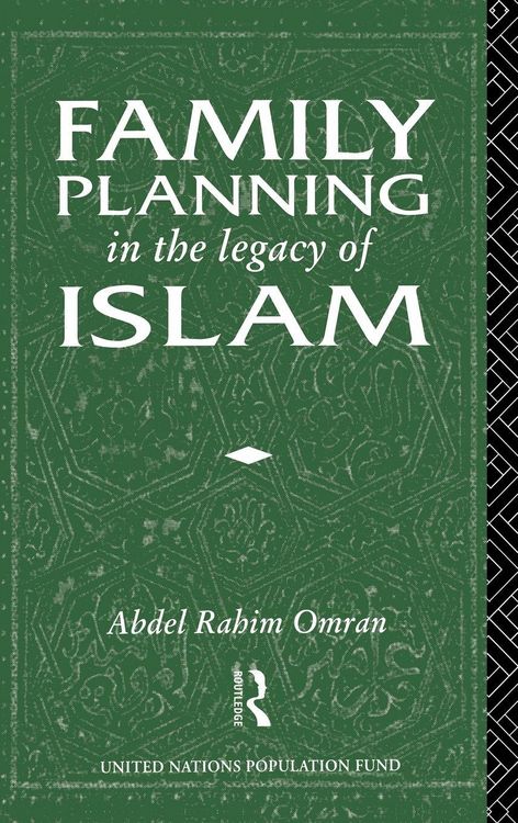Produktbild: Family Planning in the Legacy of Islam
