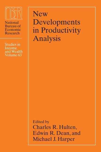 Produktbild: New Developments in Productivi