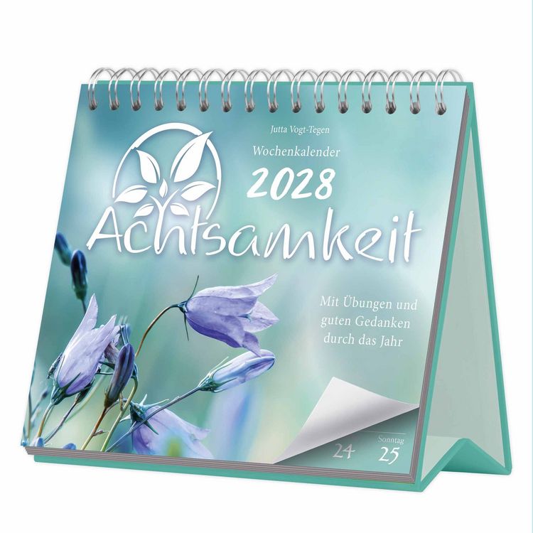 Produktbild: Achtsamkeit Wochenkalender 2028
