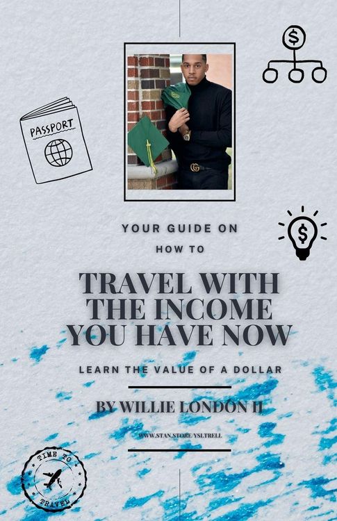 Produktbild: Travel With The Income You Have Now