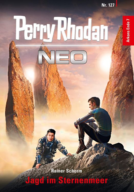 Produktbild: Perry Rhodan Neo 127: Jagd im Sternenmeer
