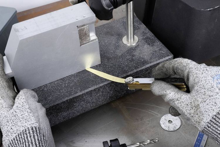 Produktbild: Dasqua 1620-0100 F&uuml;hlerlehre aus Messing f&uuml;r Z&uuml;ndkerzen