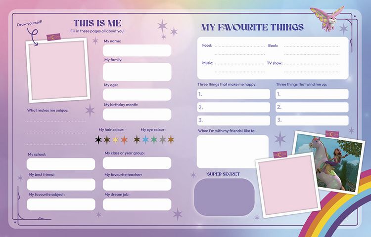Produktbild: Unicorn Academy: Friendship Book