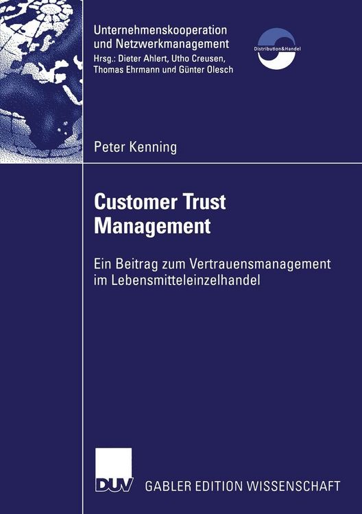 Produktbild: Customer Trust Management