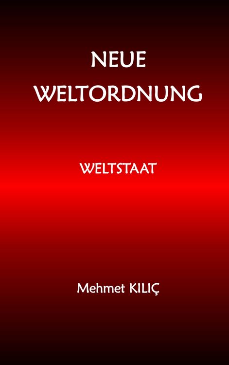 Produktbild: Neue Weltordnung