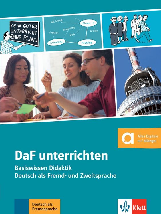 Produktbild: DaF unterrichten. Mit Zusatzmaterial: Kopiervorlagen als Download