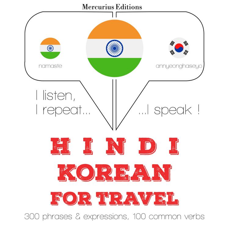 Produktbild: Travel words and phrases in Korean