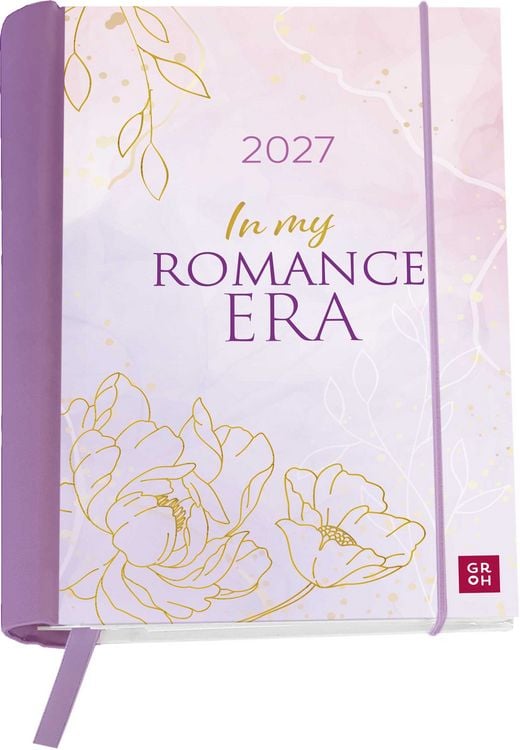 Produktbild: Buchkalender 2027: In my Romance Era