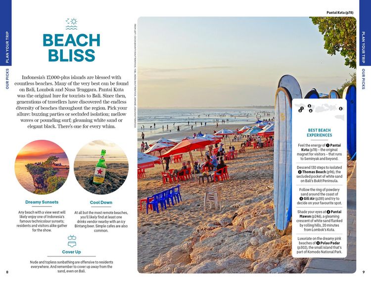 Produktbild: Lonely Planet Bali, Lombok & Nusa Tenggara