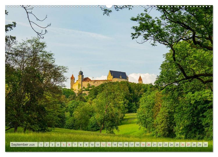 Produktbild: Coburg Impressionen (Wandkalender 2026 DIN A2 quer), CALVENDO Monatskalender