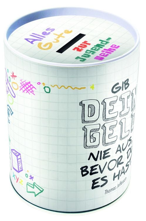 Produktbild: Spardose "Zur Jugendweihe"
