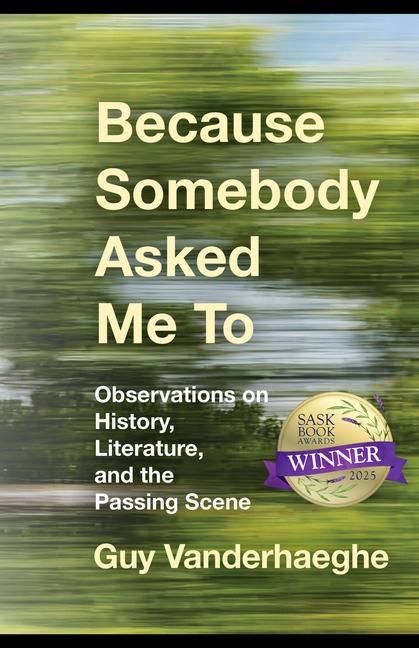 Produktbild: Because Somebody Asked Me to