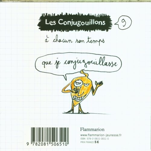 Produktbild: Les conjugouillons