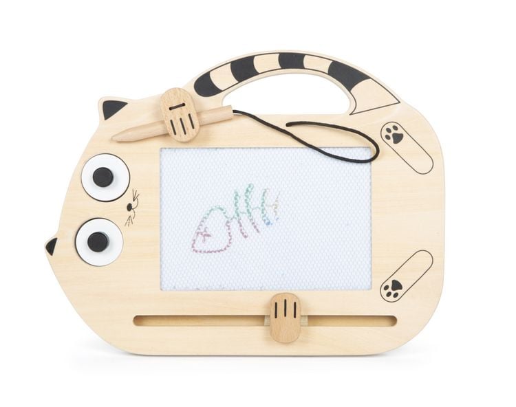 Produktbild: Magnetische Zaubertafel Katze