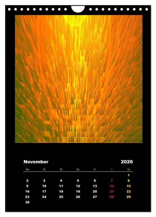 Produktbild: ENERGIE-BILDER (Wandkalender 2026 DIN A4 hoch), CALVENDO Monatskalender