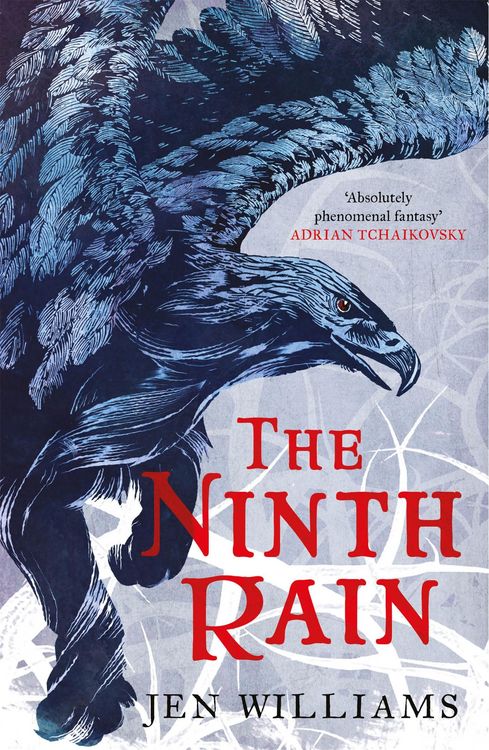 Produktbild: The Ninth Rain (The Winnowing Flame Trilogy 1)