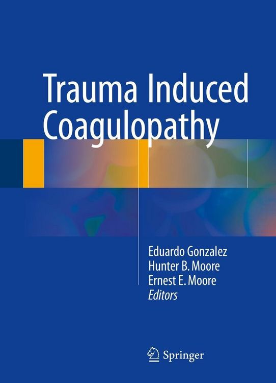 Produktbild: Trauma Induced Coagulopathy