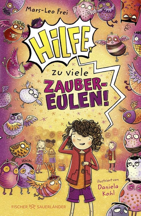 Produktbild: Hilfe, zu viele Zaubereulen!