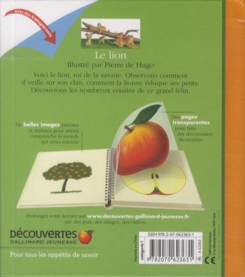 Produktbild: Le lion
