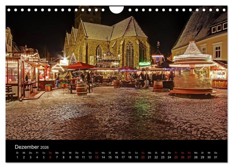Produktbild: 365 Tage Herford (Wandkalender 2026 DIN A4 quer), CALVENDO Monatskalender