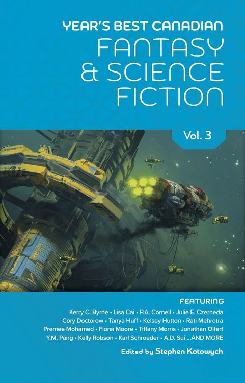 Produktbild: Year's Best Canadian Fantasy and Science Fiction: Volume Three