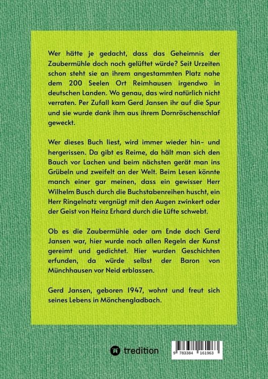 Produktbild: Die Zauberm&uuml;hle