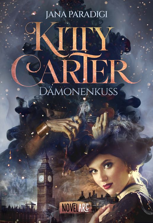 Produktbild: Kitty Carter &ndash; D&auml;monenkuss