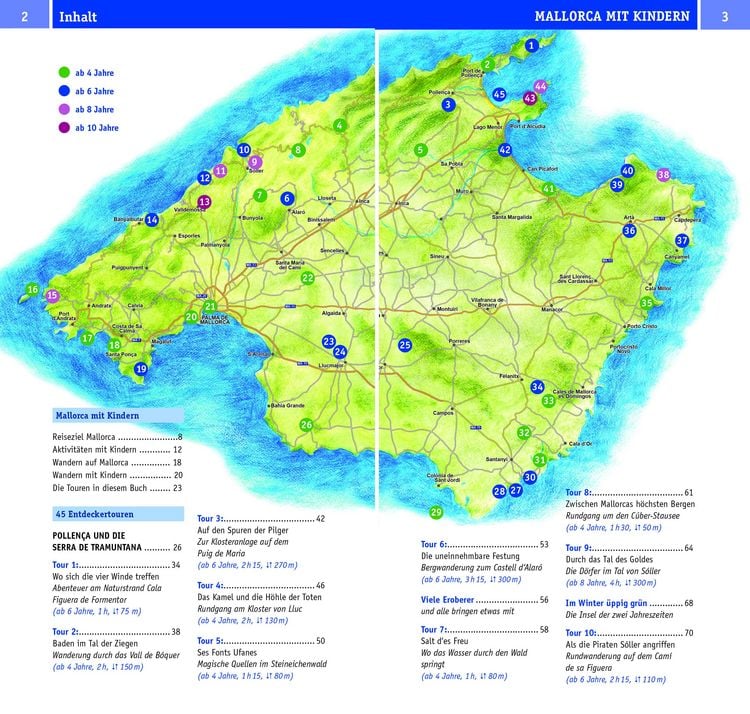 Produktbild: Naturzeit mit Kindern: Mallorca
