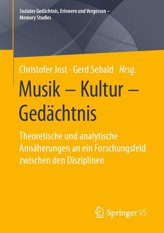 Produktbild: Musik - Kultur - Ged&auml;chtnis