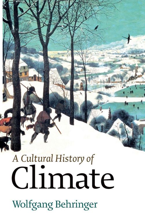 Produktbild: A Cultural History of Climate