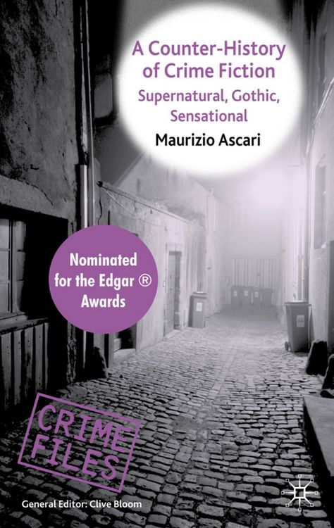 Produktbild: A Counter-History of Crime Fiction