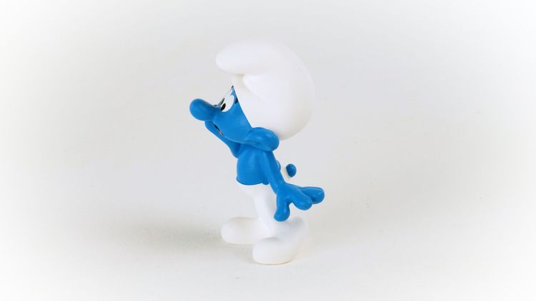 Schleich - Angsthase Schlumpf