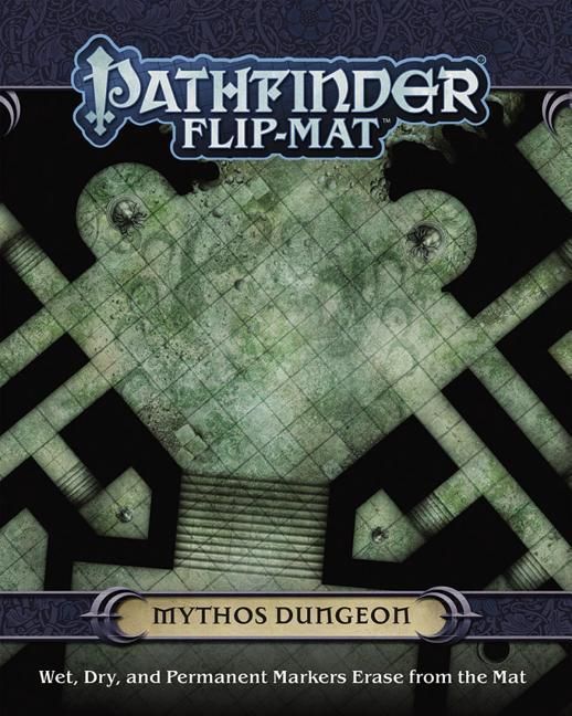 Produktbild: Pathfinder Flip-Mat: Mythos Dungeon