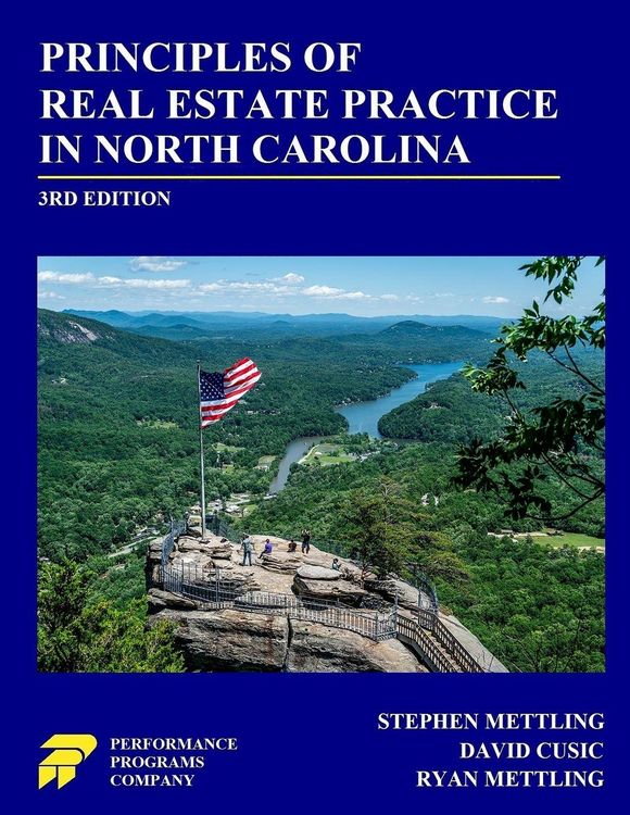 Produktbild: Principles of Real Estate Practice in North Carolina