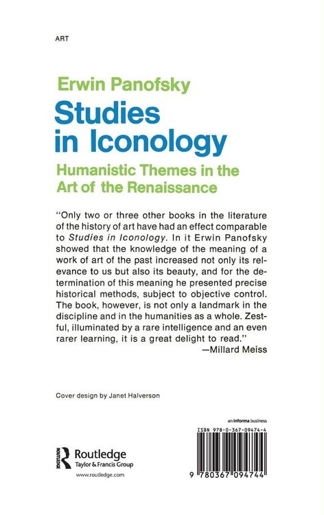 Produktbild: Studies In Iconology