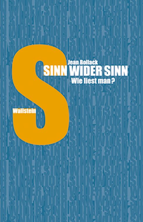 Produktbild: Sinn wider Sinn