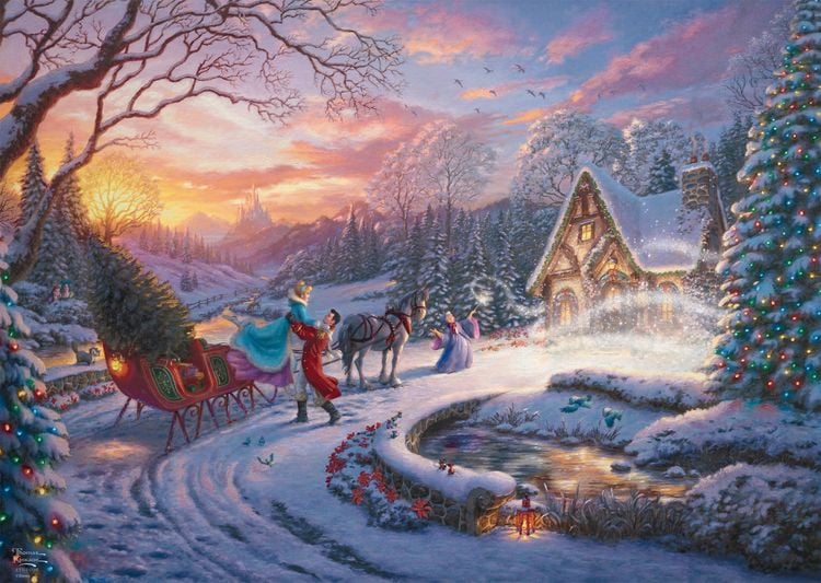 Produktbild: PU1000T.Disney, Cinderella Bringing Home for Christmas
