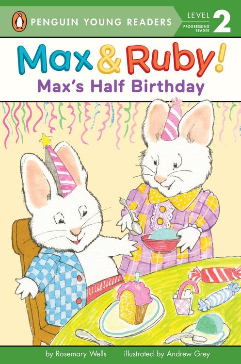 Produktbild: Max's Half Birthday