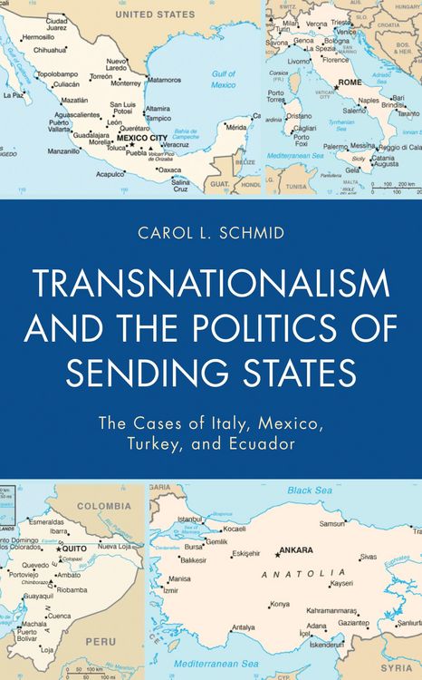 Produktbild: Transnationalism and the Politics of Sending States