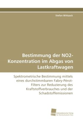 Produktbild: Wittzack, S: Bestimmung der NO2-Konzentration im Abgas von L