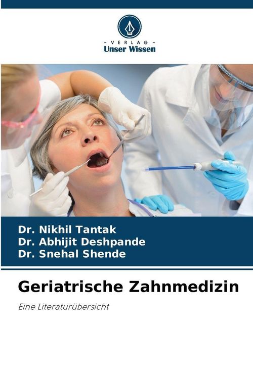 Produktbild: Geriatrische Zahnmedizin
