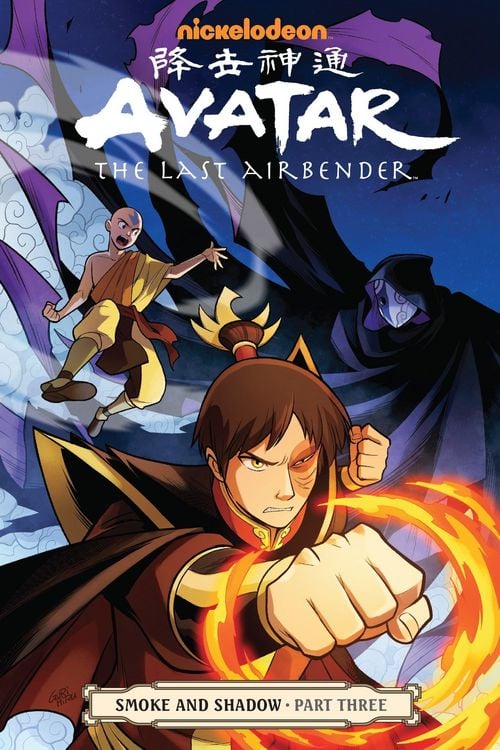Produktbild: Avatar: The Last Airbender: Smoke and Shadow, Part Three