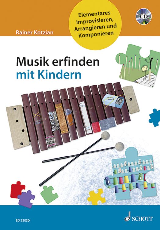 Produktbild: Musik erfinden mit Kindern