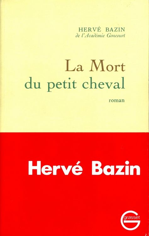 Produktbild: La mort du petit cheval