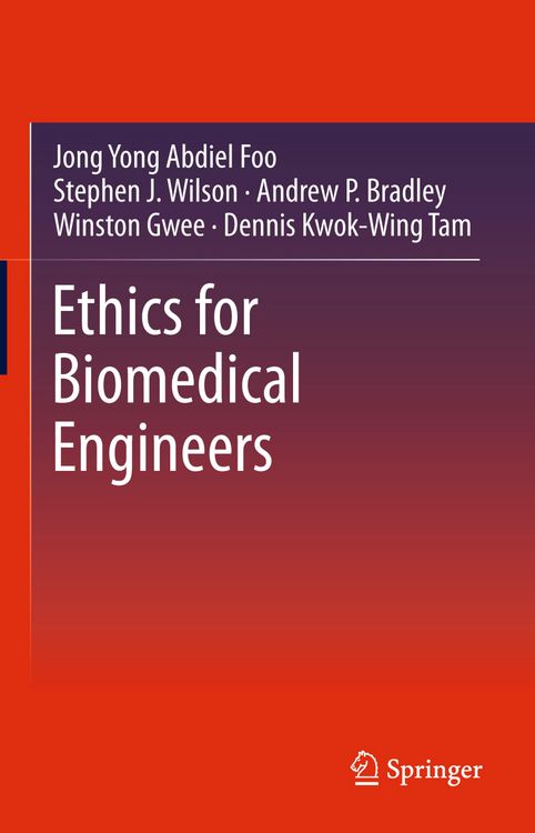 Produktbild: Ethics for Biomedical Engineers