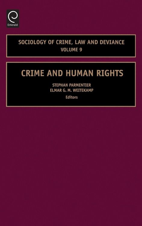Produktbild: Crime and Human Rights