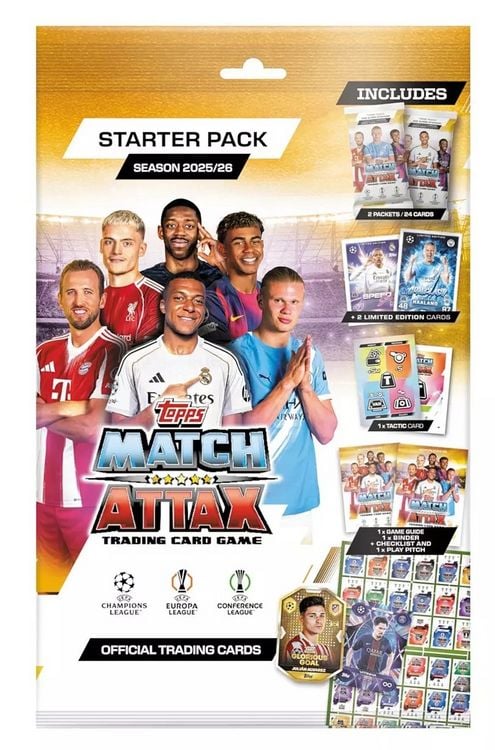 Produktbild: Match Attax UCC Starterpack