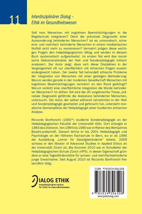 Produktbild: Ethische Handlungsfelder der Heilp&auml;dagogik