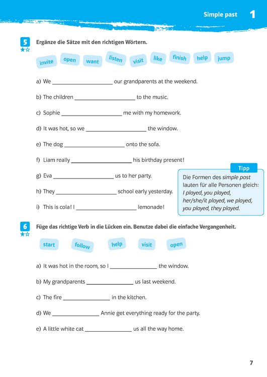 Produktbild: 10-Minuten-Training Simple Past und Present Perfect. Englisch 6./7. Klasse